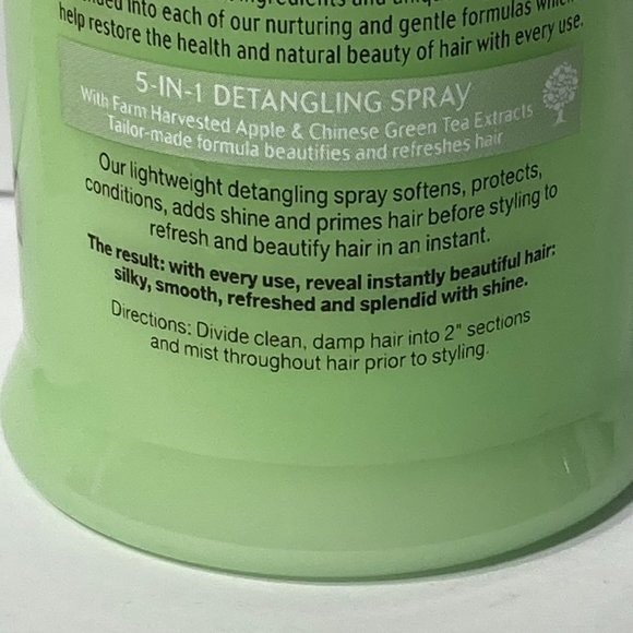 Garnier Whole Blends 5-in-1 Detangling Spray 4 Bottles 5 FL OZ DISCONTINUED - Picture 10 of 16